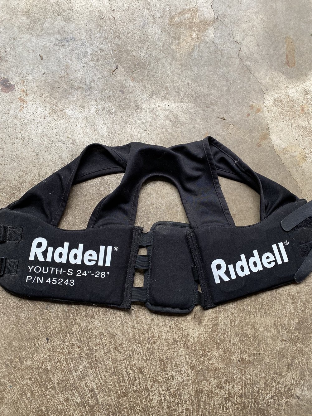 Used Riddell Rib Guard Youth SidelineSwap