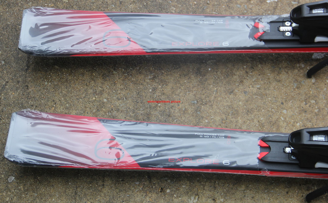 Elan Explore 6 Skis men