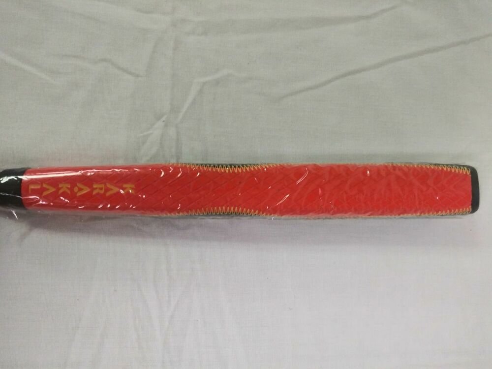 Karakal X Tack Midsize Putter Grip (Orange/Black) X Line Collection