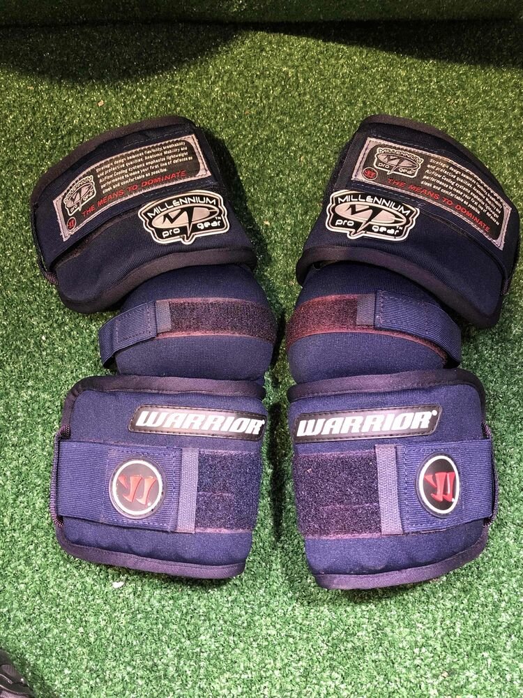 Warrior Millenium Pro Gear Large Lacrosse Arm Guard SidelineSwap