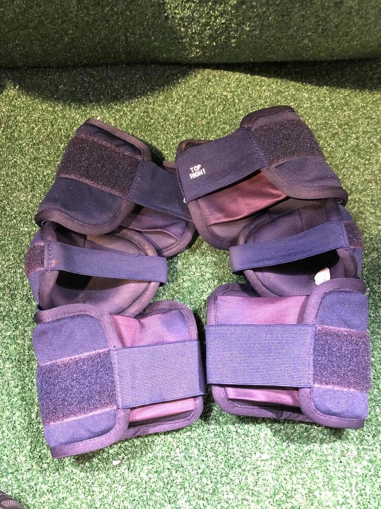 Warrior Millenium Pro Gear Large Lacrosse Arm Guard SidelineSwap