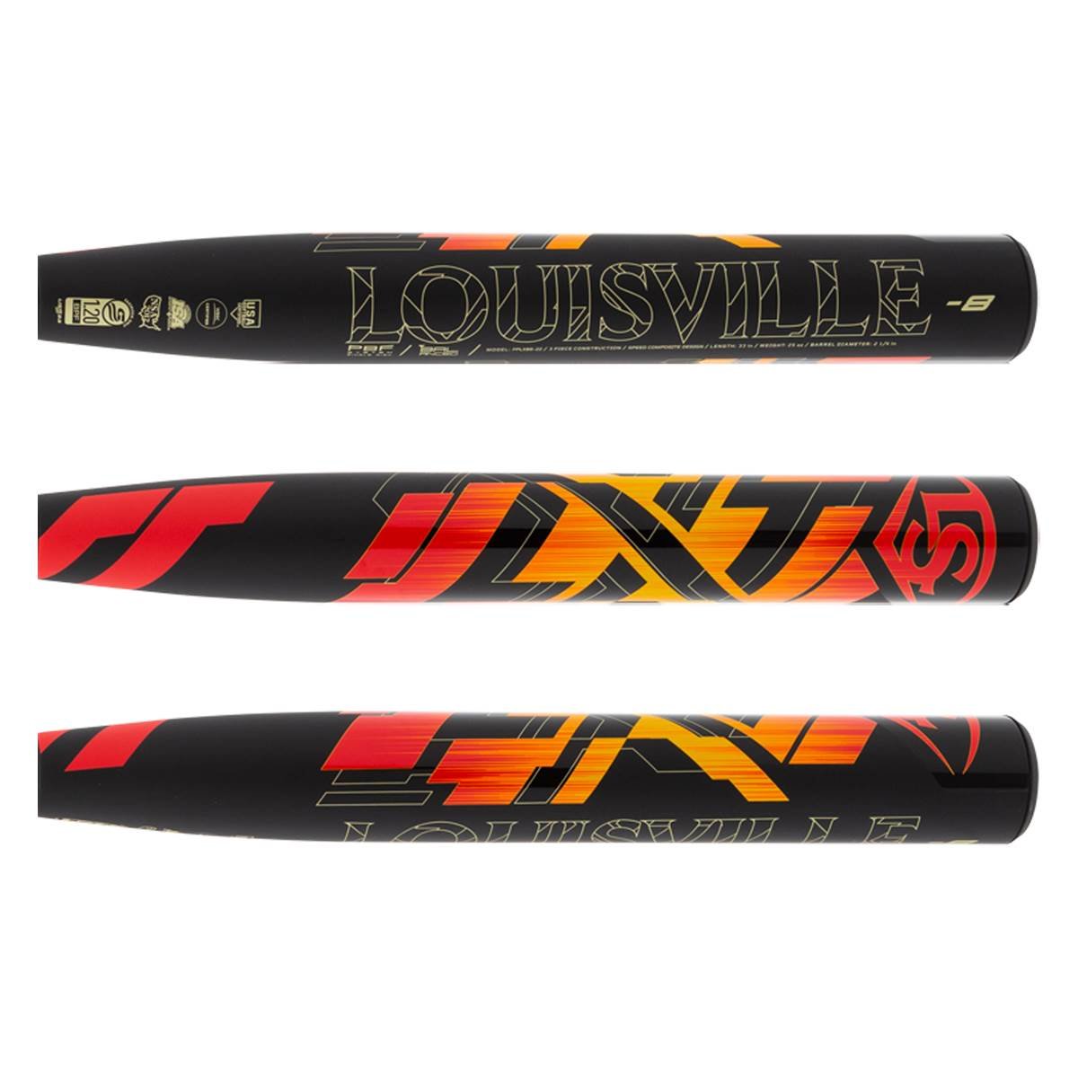 New 2022 Louisville LXT Fastpitch Bat 9, 10, 11 FREE SHIPPING