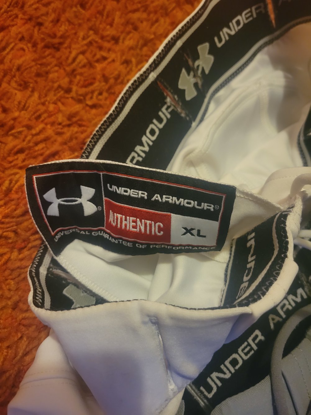 3× Under Armour Football Pants/Pads combo SidelineSwap