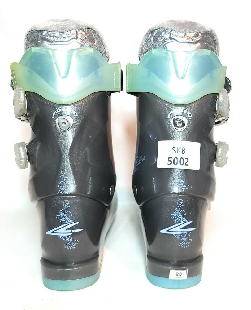Lange V75 Concept Fit Women Alpine/Downhill Ski Boots Mondopoint 23