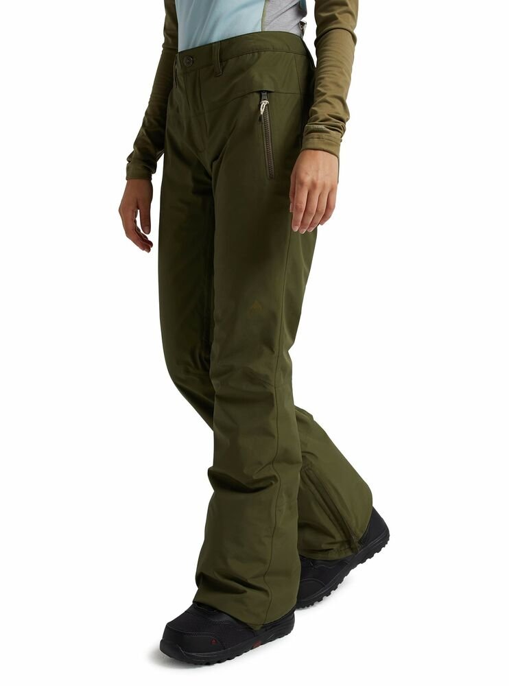 Burton Duffy GoreTex Snowboard Pants Womens Keef XLarge SidelineSwap