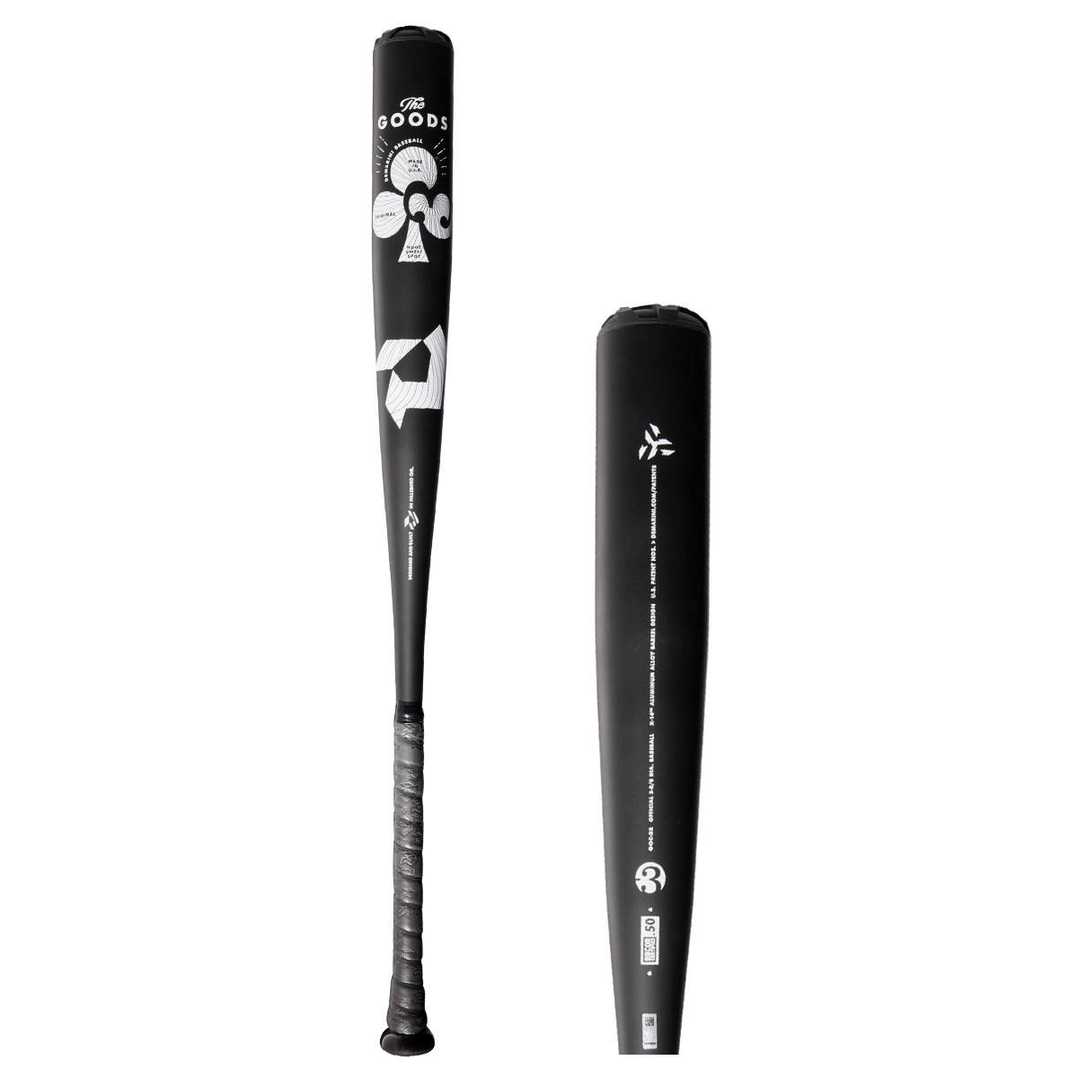 New Demarini 2022 The Goods One Piece BBCOR Bat (3) SidelineSwap