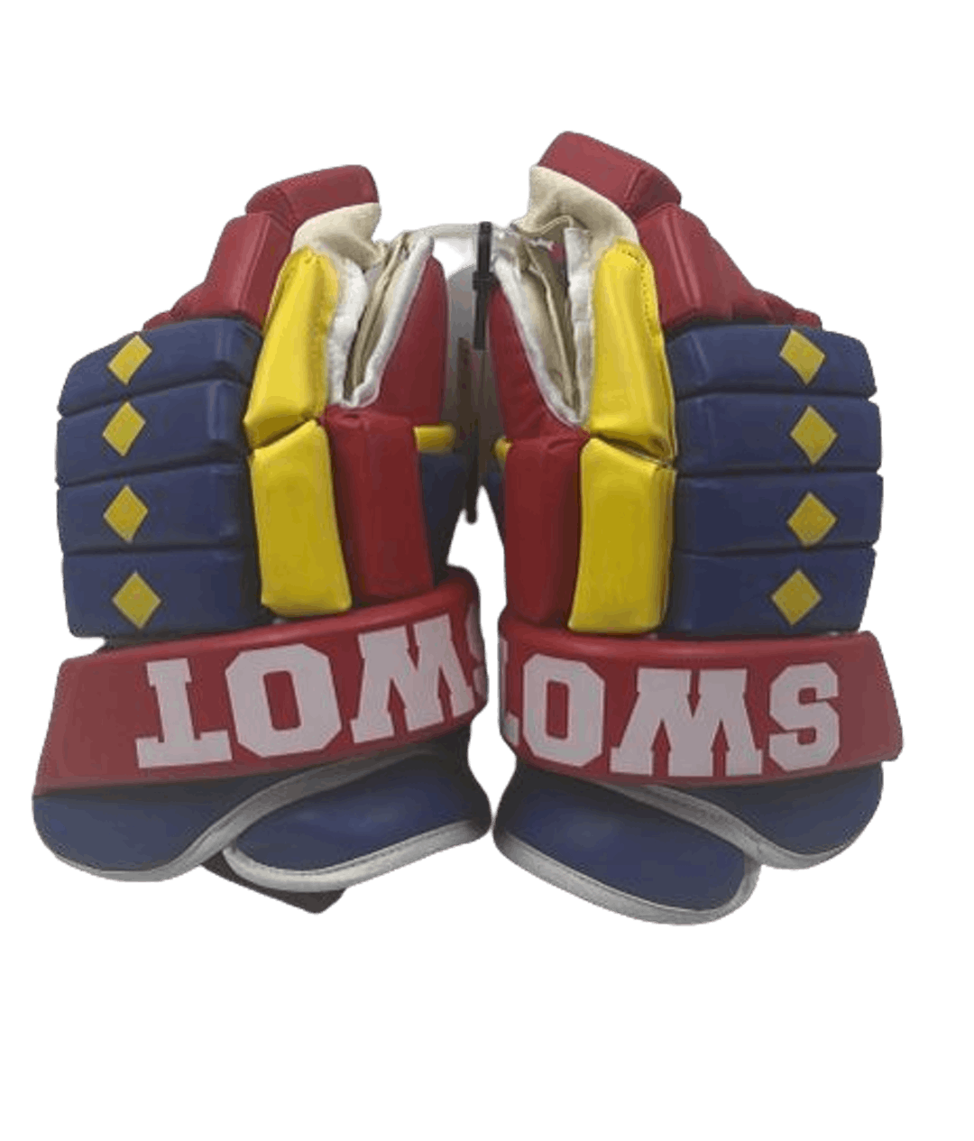 Used Swot Custom 14" Ice Hockey Gloves SidelineSwap