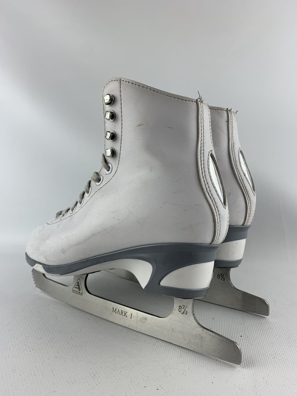 Used Jackson 150 Senior 4 Ice Skates Figure Womens SidelineSwap