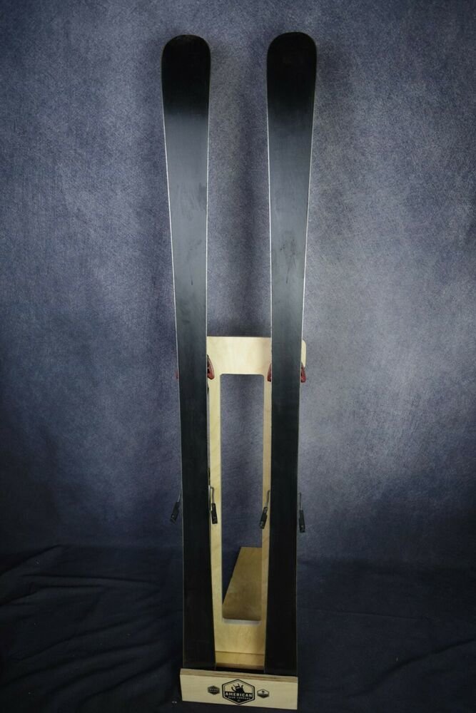 ATOMIC REDSTER GS SKIS SIZE 151 CM WITH ATOMIC BINDINGS SidelineSwap