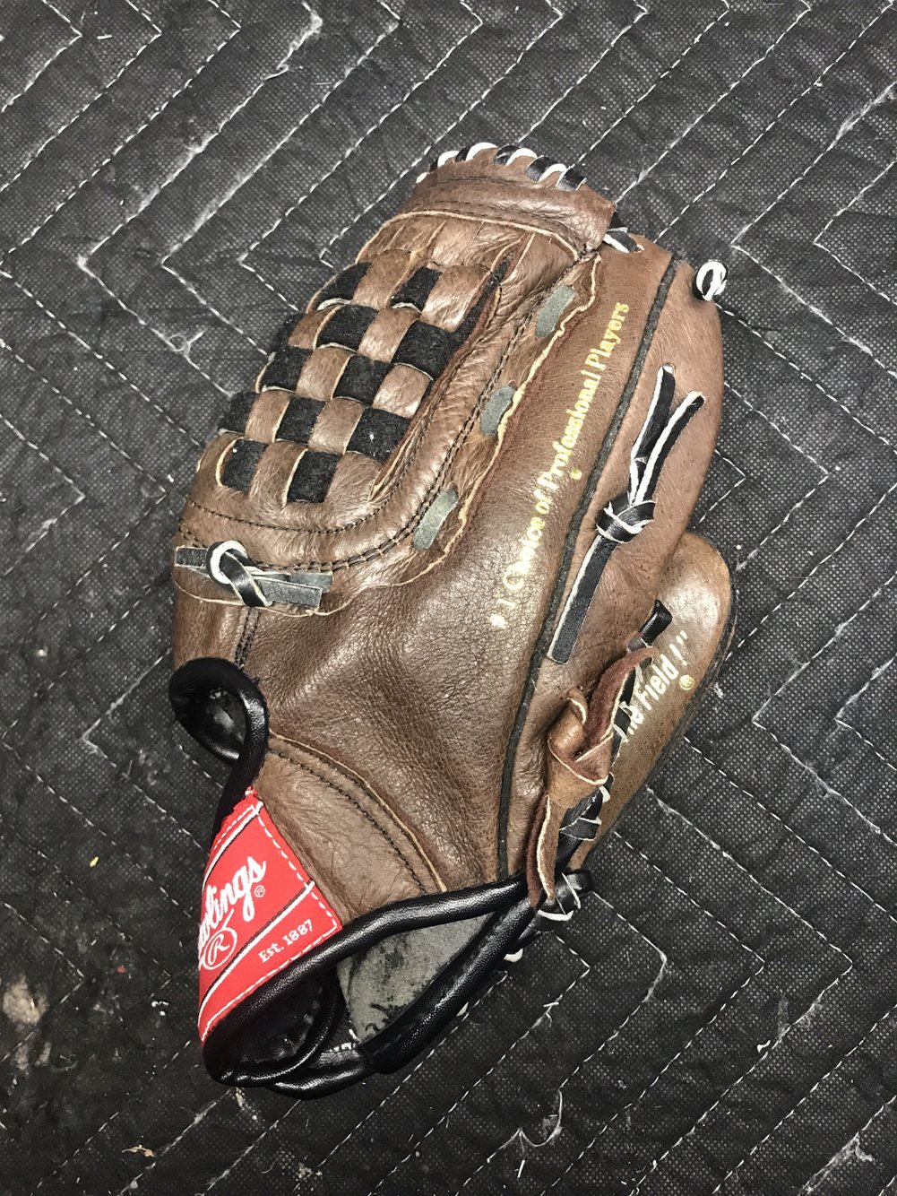 Rawlings Derek Jeter Brown 10" RBG10P Baseball Glove SidelineSwap