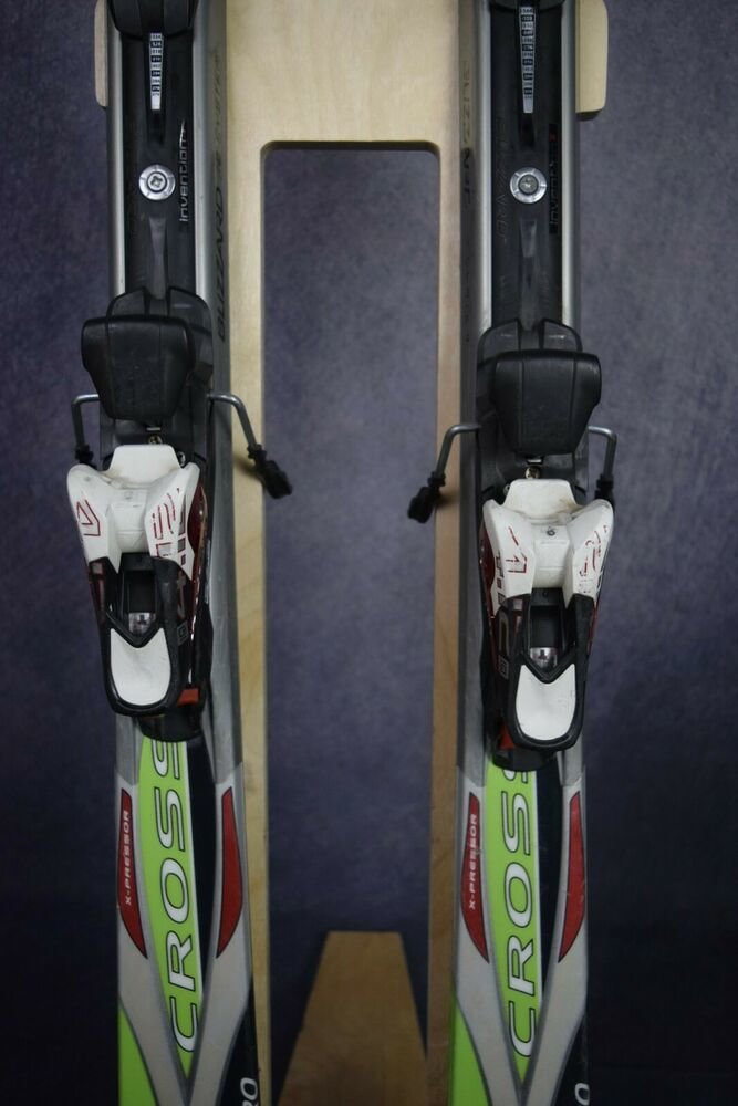 BLIZZARD CROSS XC PRO SKIS SIZE 173 CM WITH BLIZZARD