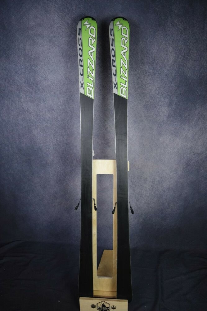 BLIZZARD CROSS XC PRO SKIS SIZE 173 CM WITH BLIZZARD BINDINGS
