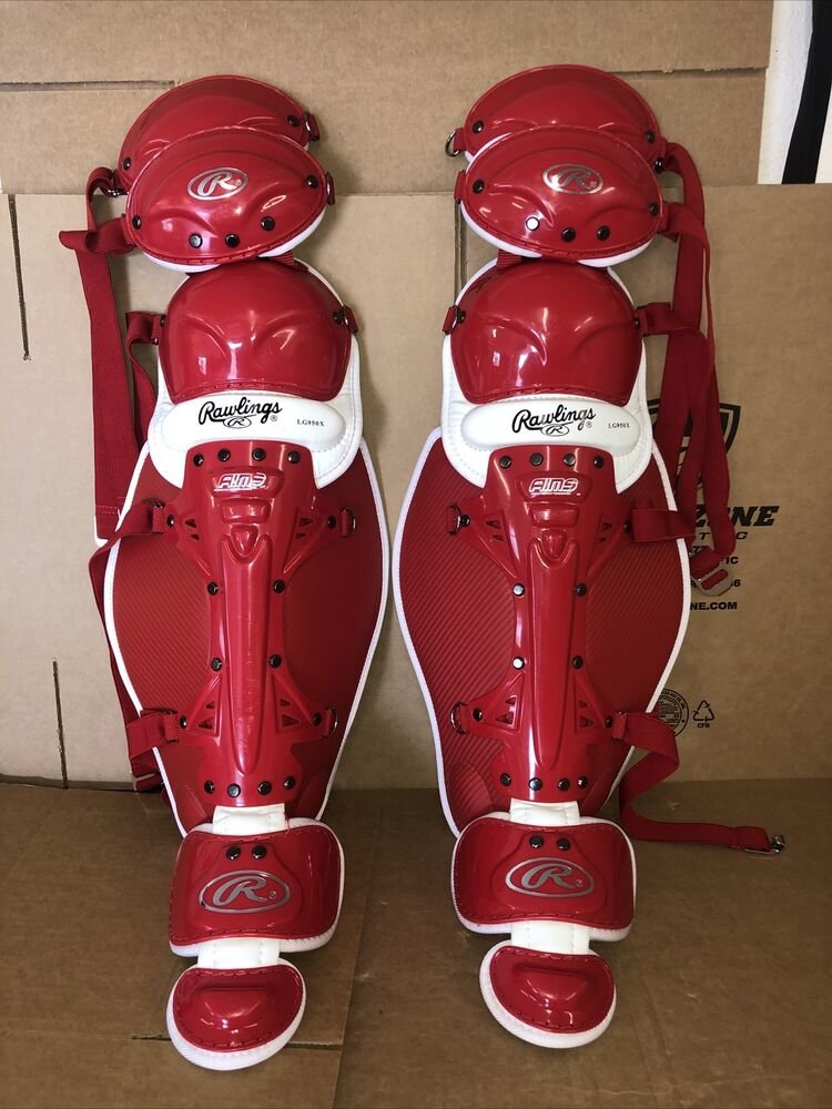 New Rawlings Baseball Softball Catchers Knee Savers Pads Reliever Adult