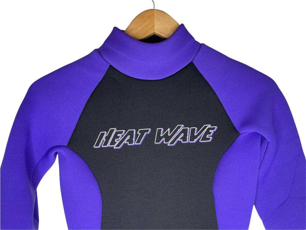 Heat Wave Womens Full Wetsuit Size 910 Excellent Condition