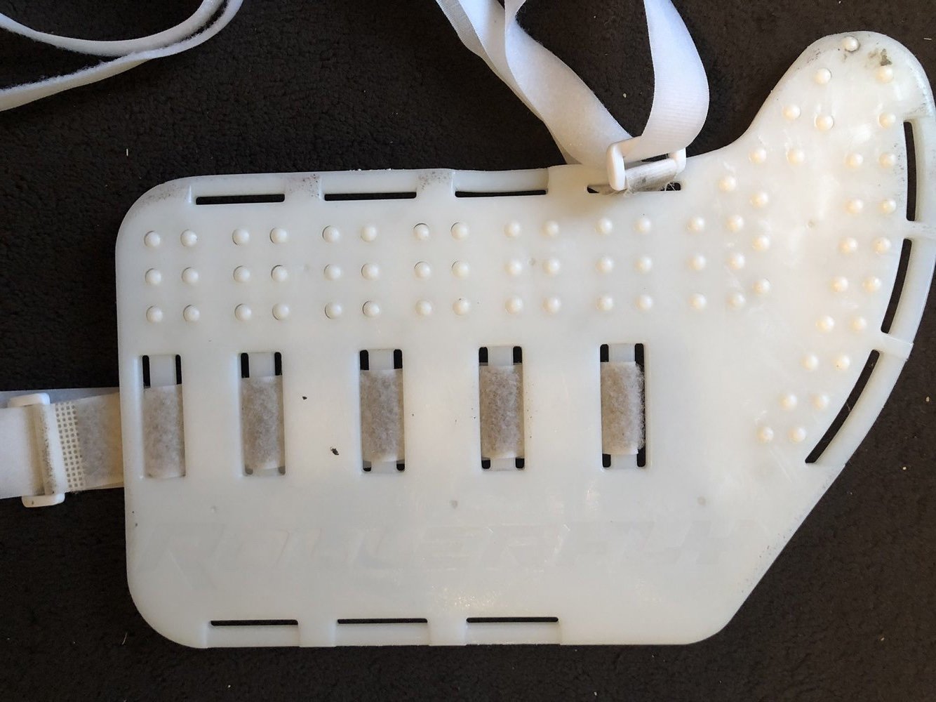 Inline Goalie Rollerfly Plates for Leg Pads SidelineSwap