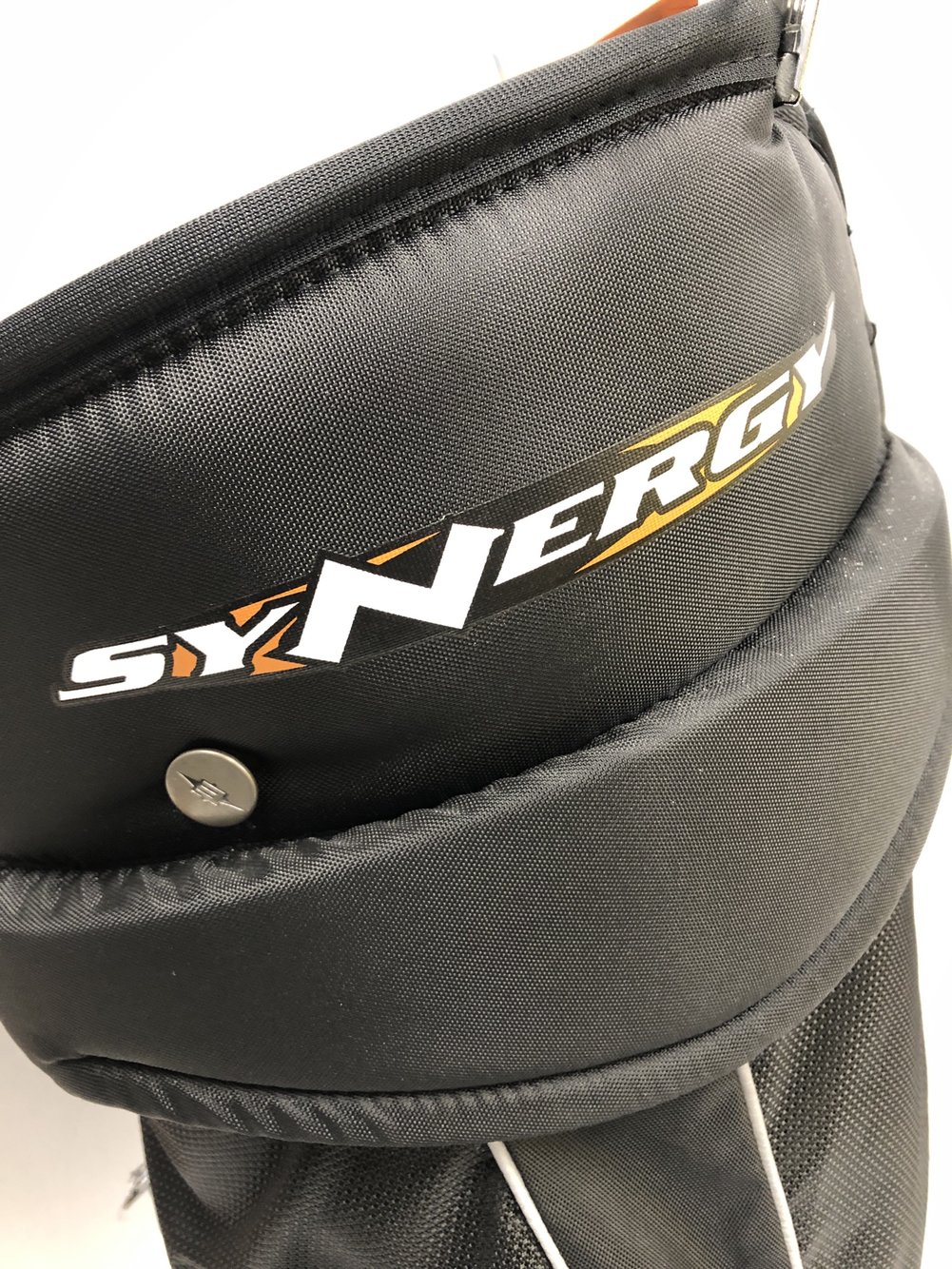 Black Junior Used Large Easton Synergy xtreme Hockey Pants SidelineSwap