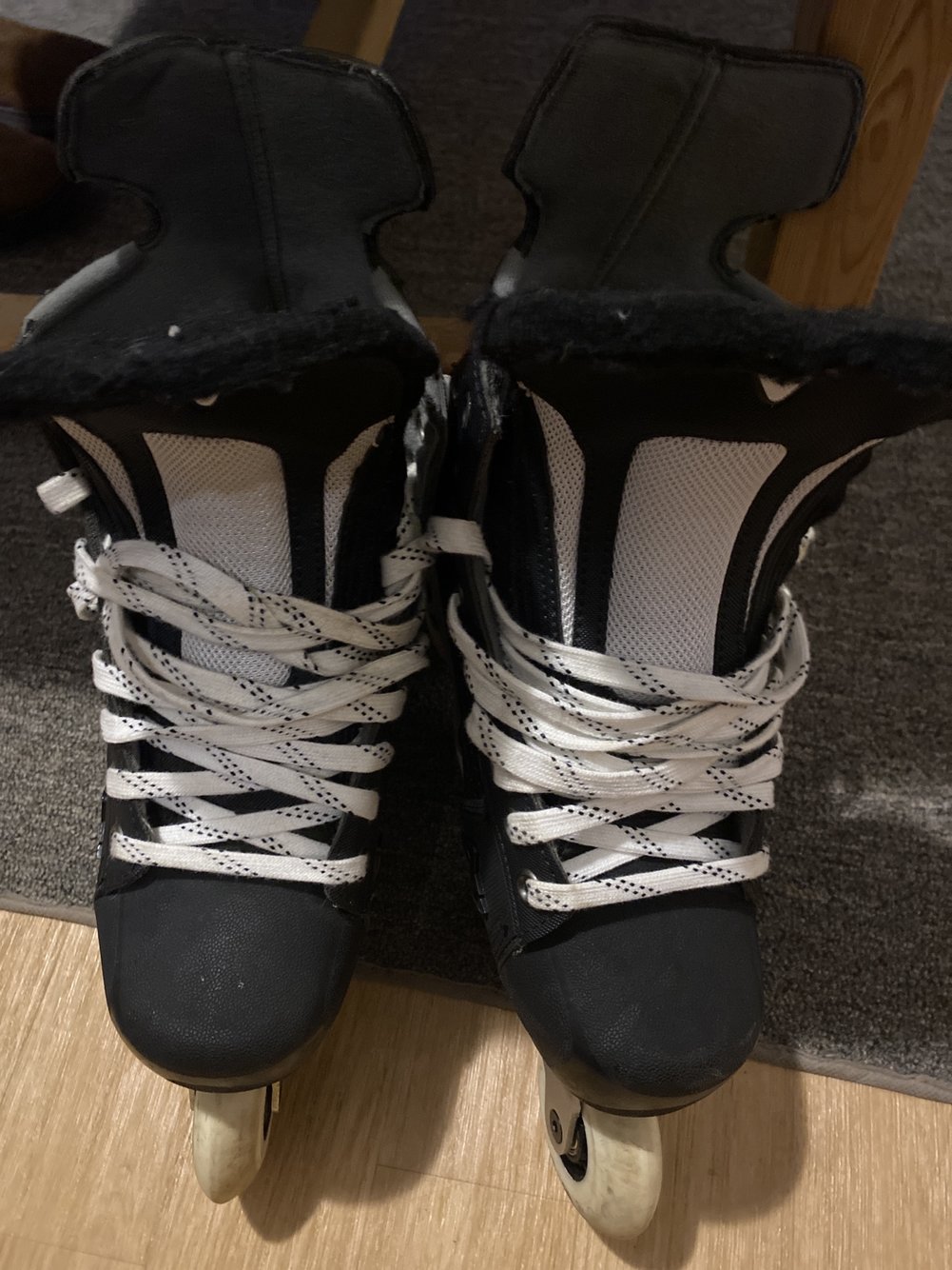 Used Senior Size 8 Alkali CA4 Inline Hockey Skates SidelineSwap