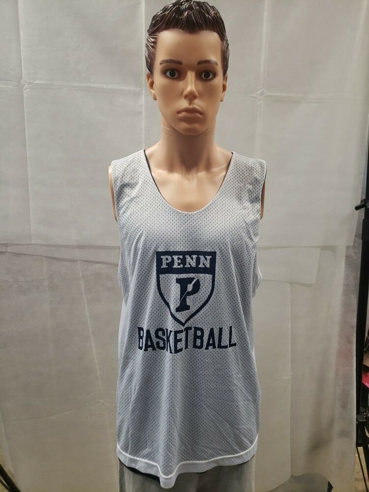 Penn Basketball Reversible Jersey L NCAA | SidelineSwap Penn Basketball Reversible Jersey L NCAA | SidelineSwap