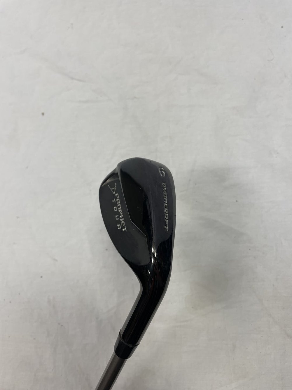 Used Dynacraft Prophet Tour 9 Iron Graphite Regular Golf Individual