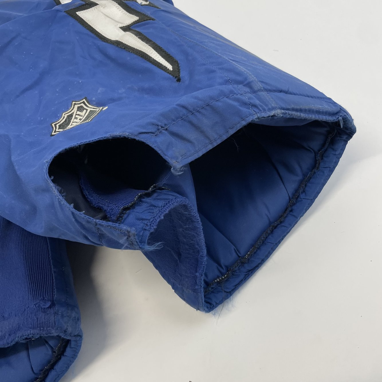 Used Royal Blue Goalie CCM HPG12A Pants Senior XL Tampa Bay