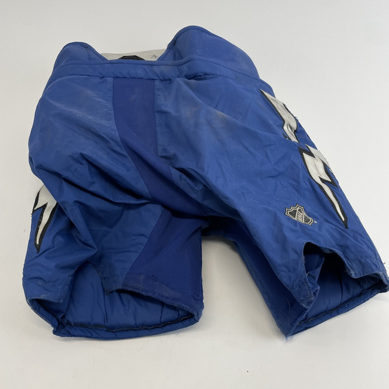 Used Royal Blue Goalie CCM HPG12A Pants Senior XL Tampa Bay