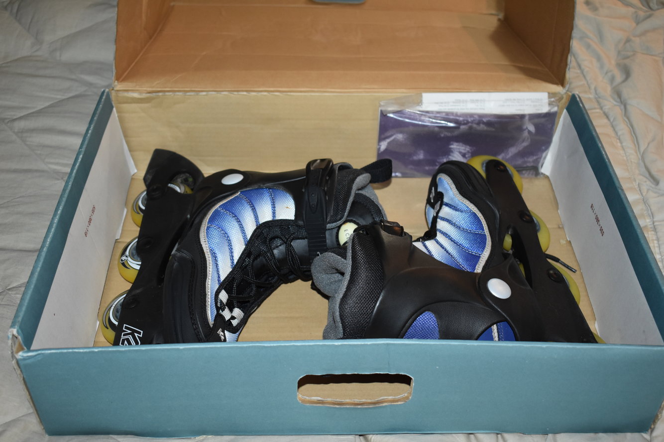 K2 Eclipse W Soft Boot Inline Skates, Size 7W In Box! SidelineSwap