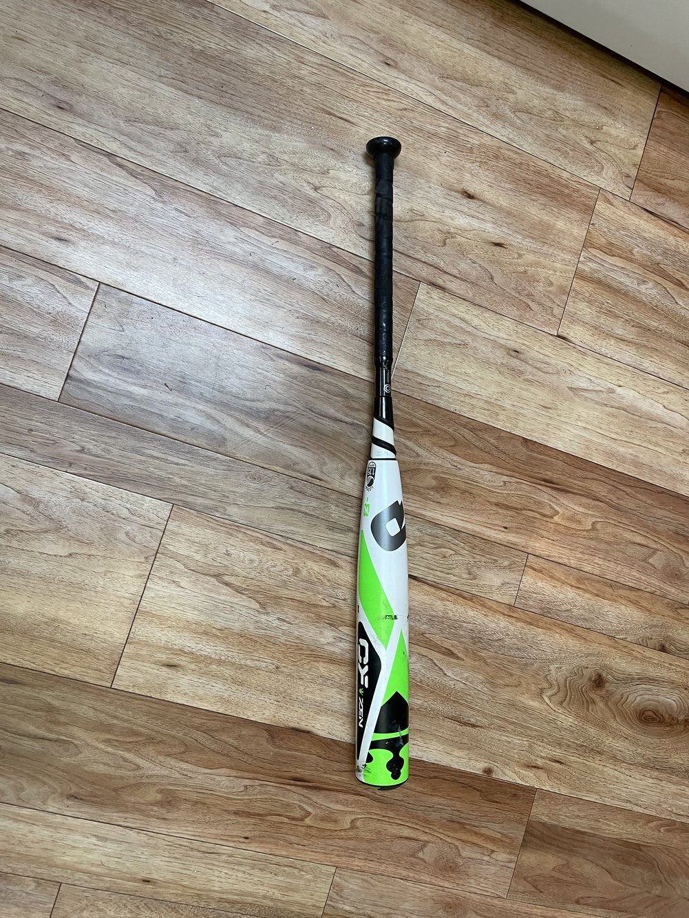 2017 Used DeMarini CF Zen Bat (8) 24 oz 32" SidelineSwap