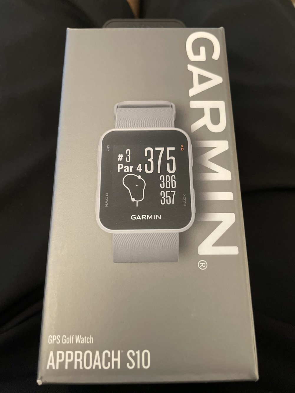 Used Garmin S10 SidelineSwap