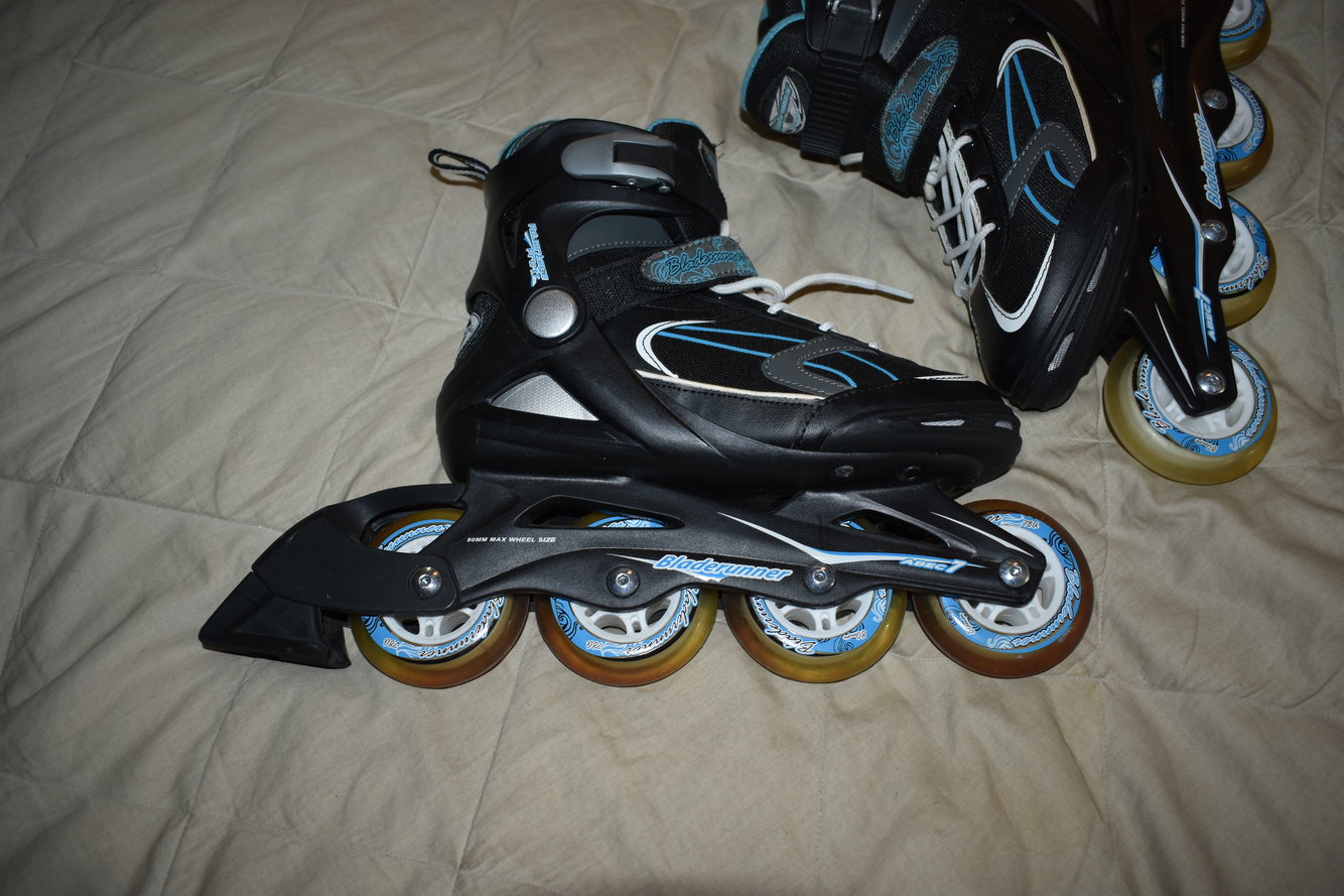 Bladerunner Advantage Pro XT Inline Skates, Size 7W Great Condition