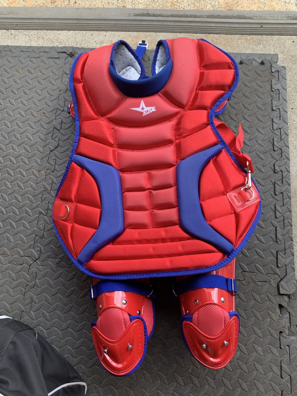 All Star Catchers Gear With Mask SidelineSwap
