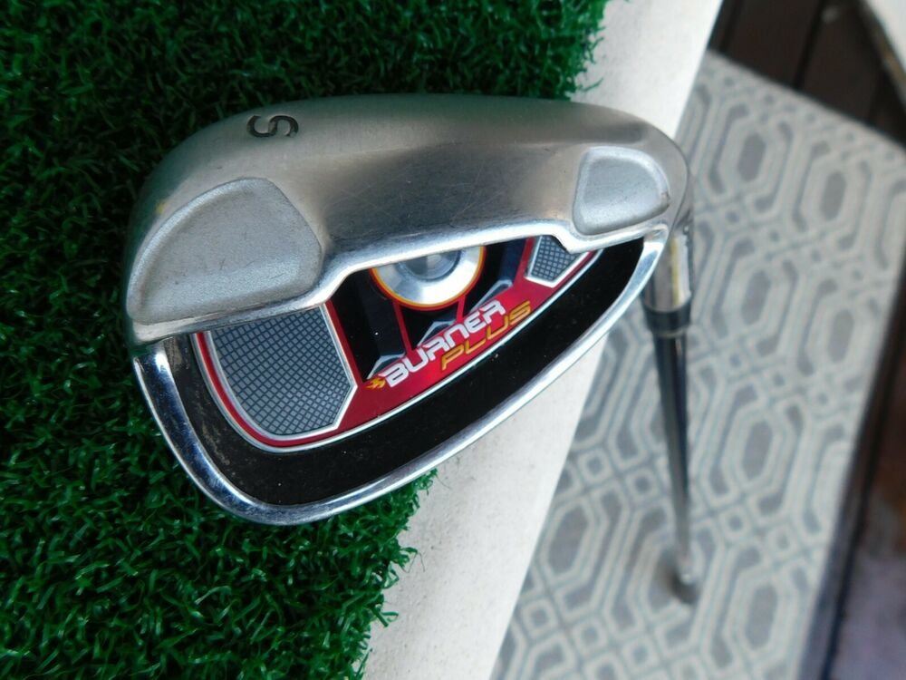 TaylorMade BURNER PLUS Sand Wedge w/ REAX M Flex Shaft SidelineSwap