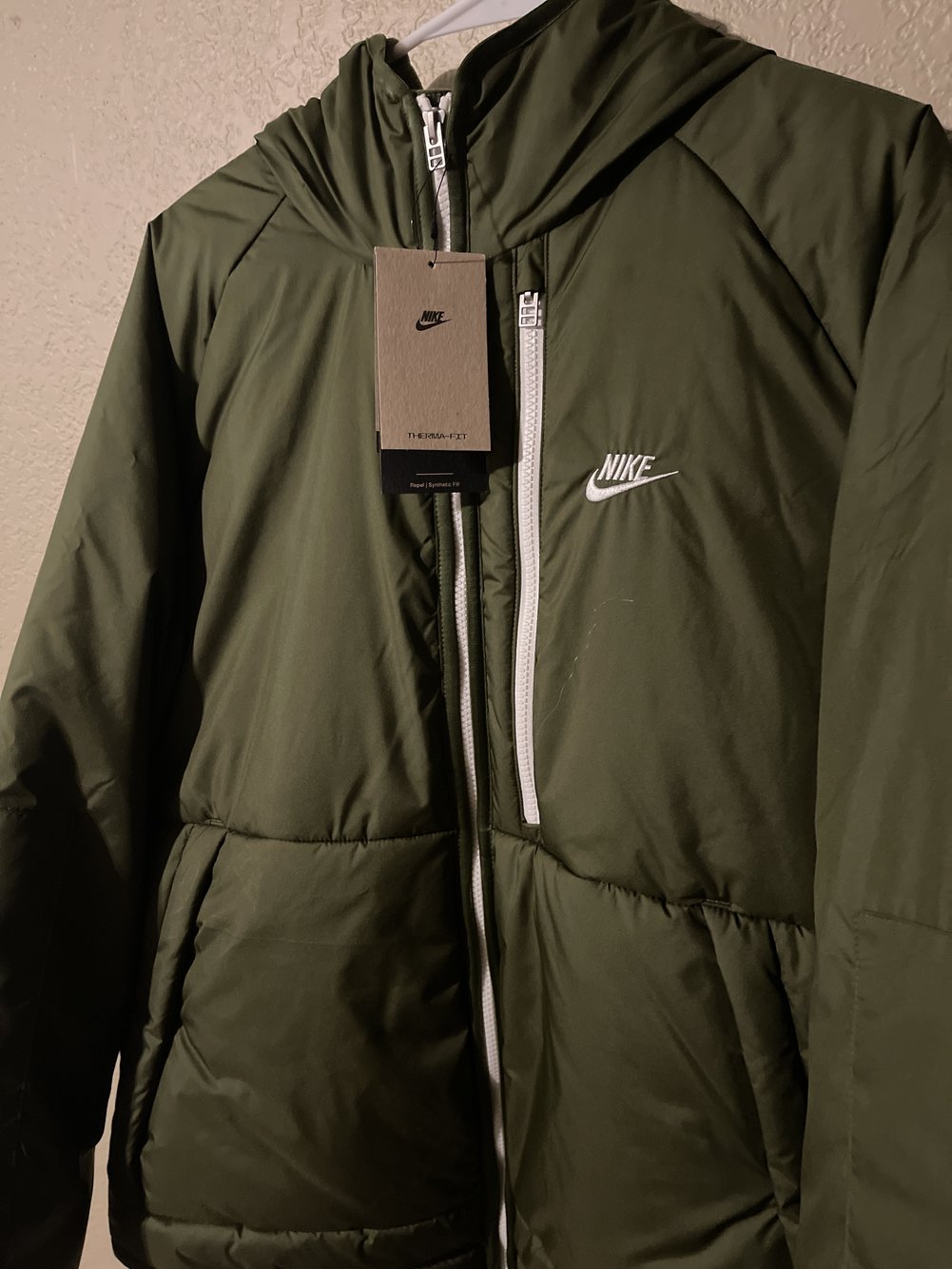 Green Men's Adult New XL Nike Jacket SidelineSwap