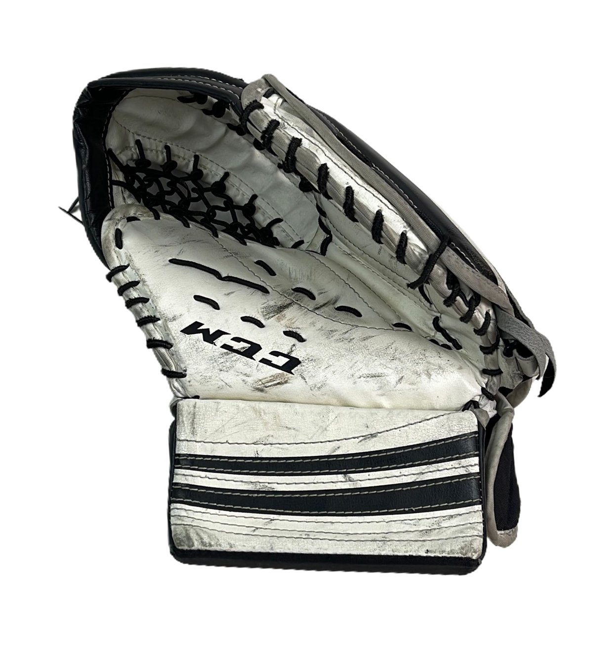 Used Ccm Extreme Flex 400 Regular Ice Hockey Goalie Catchers SidelineSwap