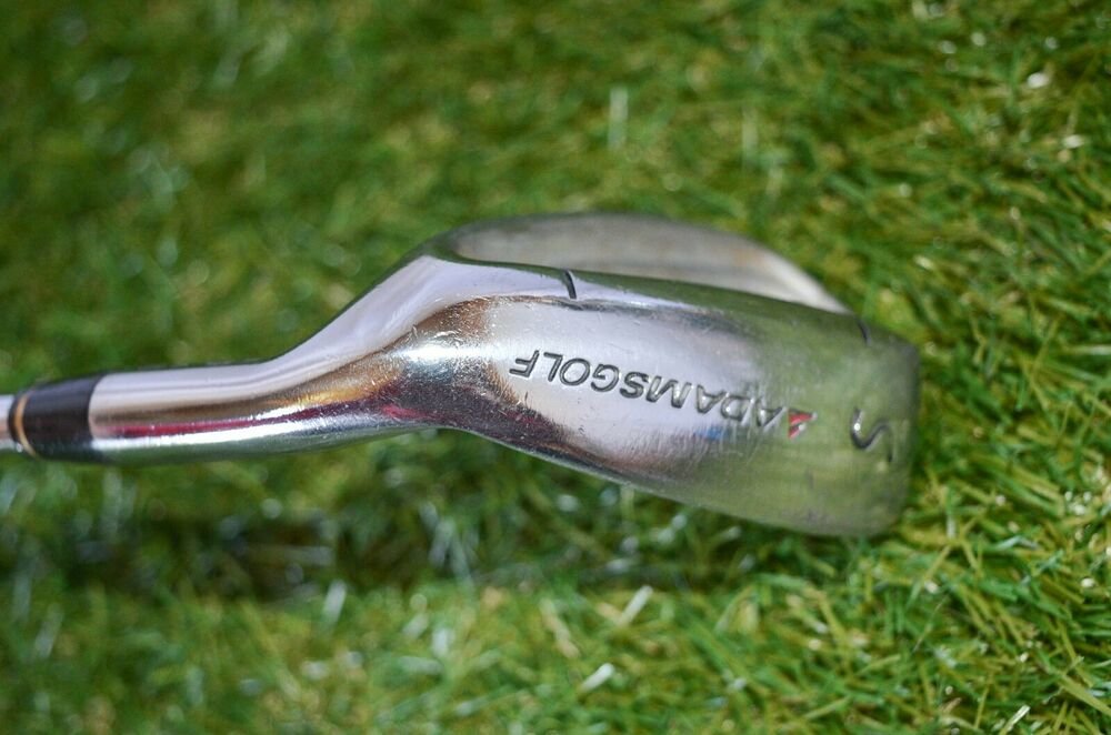 Adams Idea A2 Os Sand Wedge Right Handed 35.5" Steel Stiff New Grip