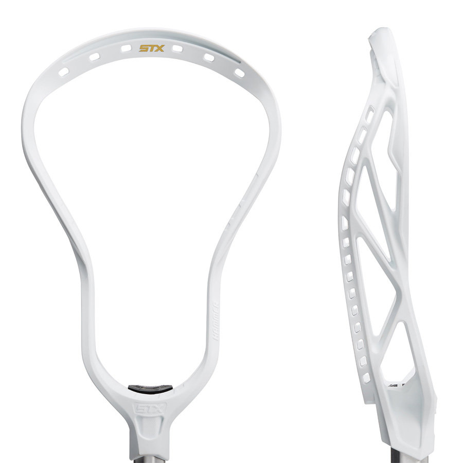 New STX Hammer 900 defense Lsm enduraform lax lacrosse head white