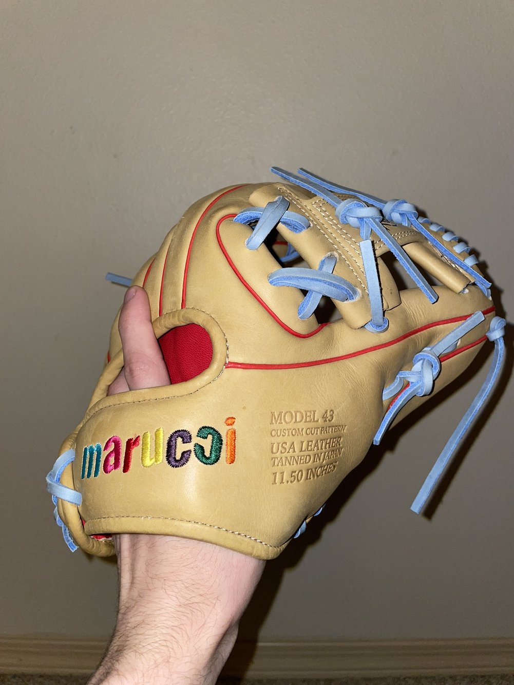 High School/College Infield 11.5" Capitol Series Baseball Glove