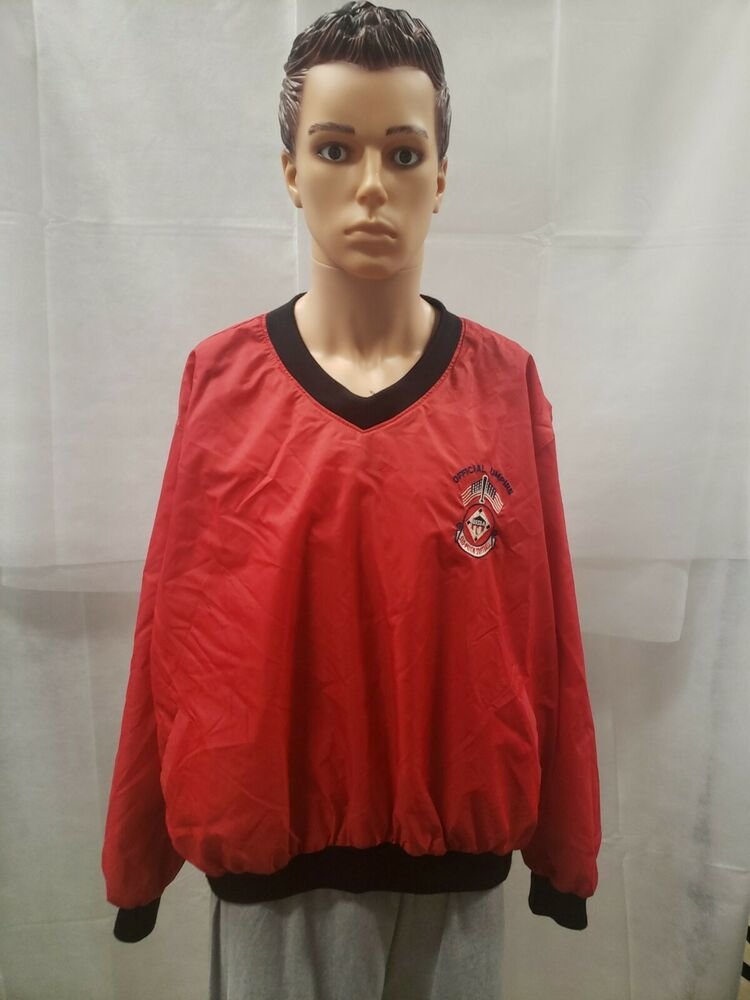 Vintage USSSA Slow Pitch Softball Umpire Jacket 2XL XXL SidelineSwap