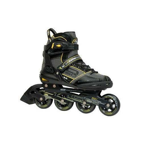 ROLLER DERBY AERIO Q60 INLINE SKATES MEN'S 12 Q60 ROLLERBLADE ABEC 7