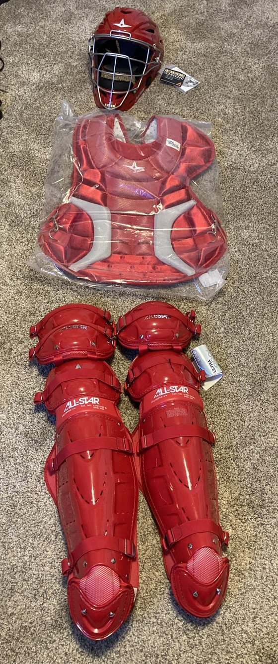 All star pro classic catchers gear SidelineSwap