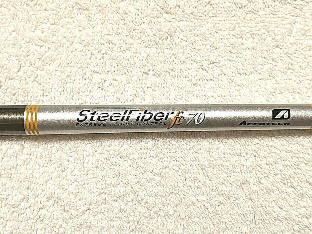 PING G410 BLACK DOT W PURED STEELFIBER FC 70 SENIOR FLEX SHAFTS GP CP2