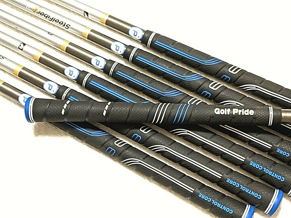 PING G410 BLACK DOT W PURED STEELFIBER FC 70 SENIOR FLEX SHAFTS GP CP2