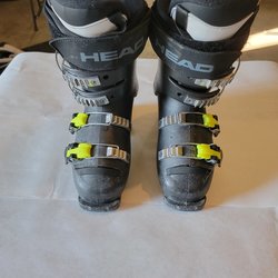 21.5 ski boots