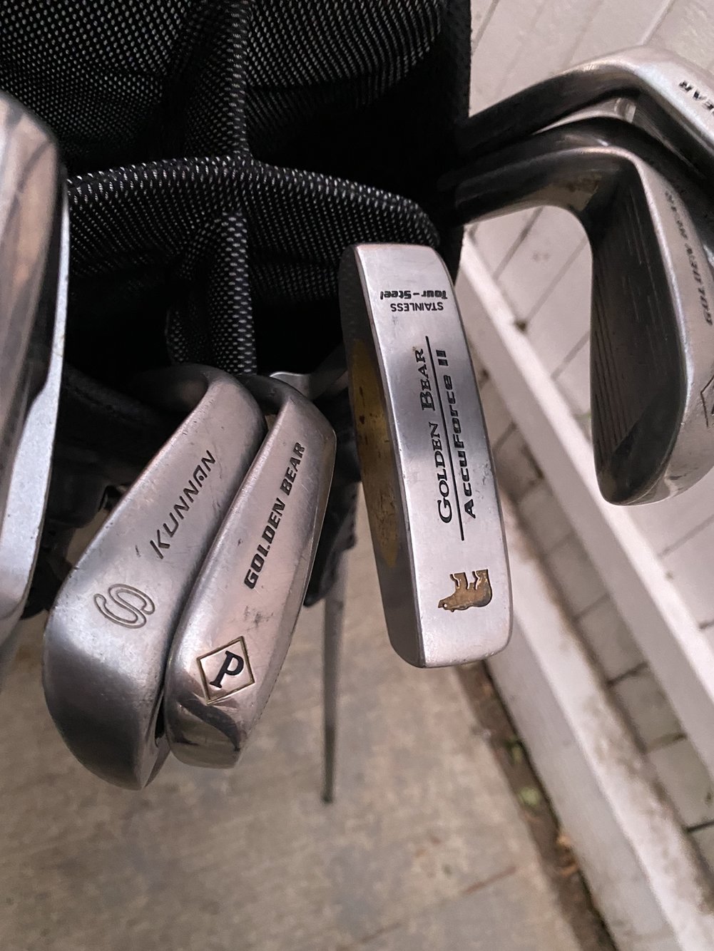 Women’s complete golden bear golf club set SidelineSwap