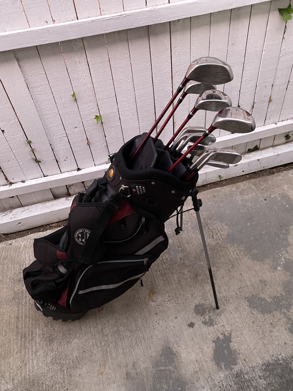Women’s complete golden bear golf club set SidelineSwap