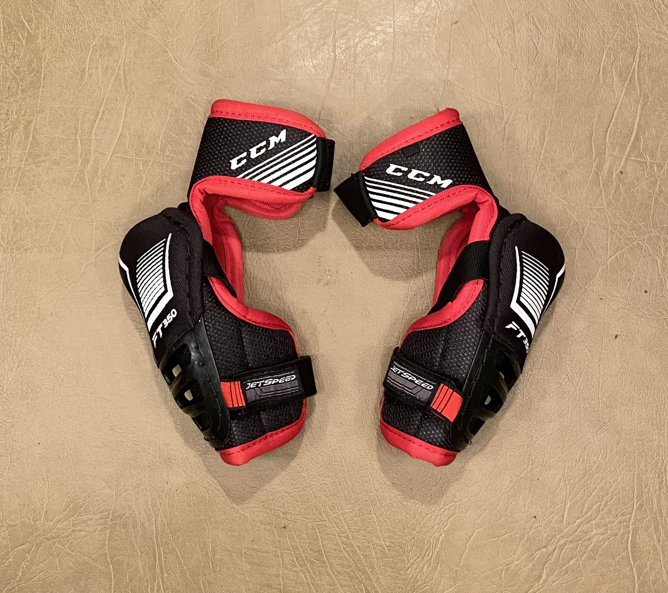Junior Used Small CCM JetSpeed FT350 Elbow Pads SidelineSwap