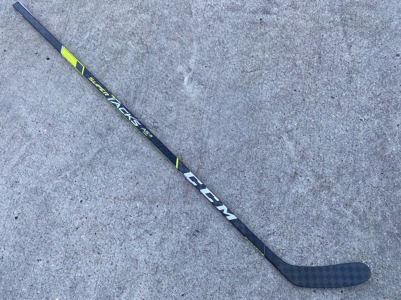 2 Pack CCM Super Tacks AS3 Pro Stock Hockey Stick Grip 85 Flex Left P28