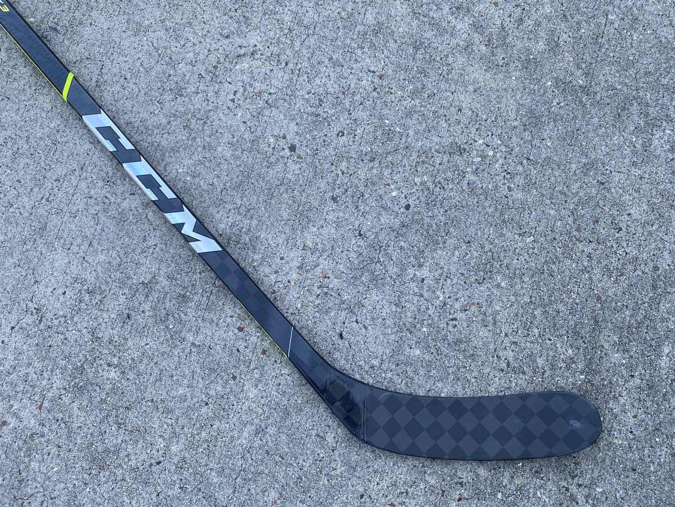 2 PACK CCM Super Tacks AS3 Pro Stock Hockey Stick Grip 75 Flex Left TOE