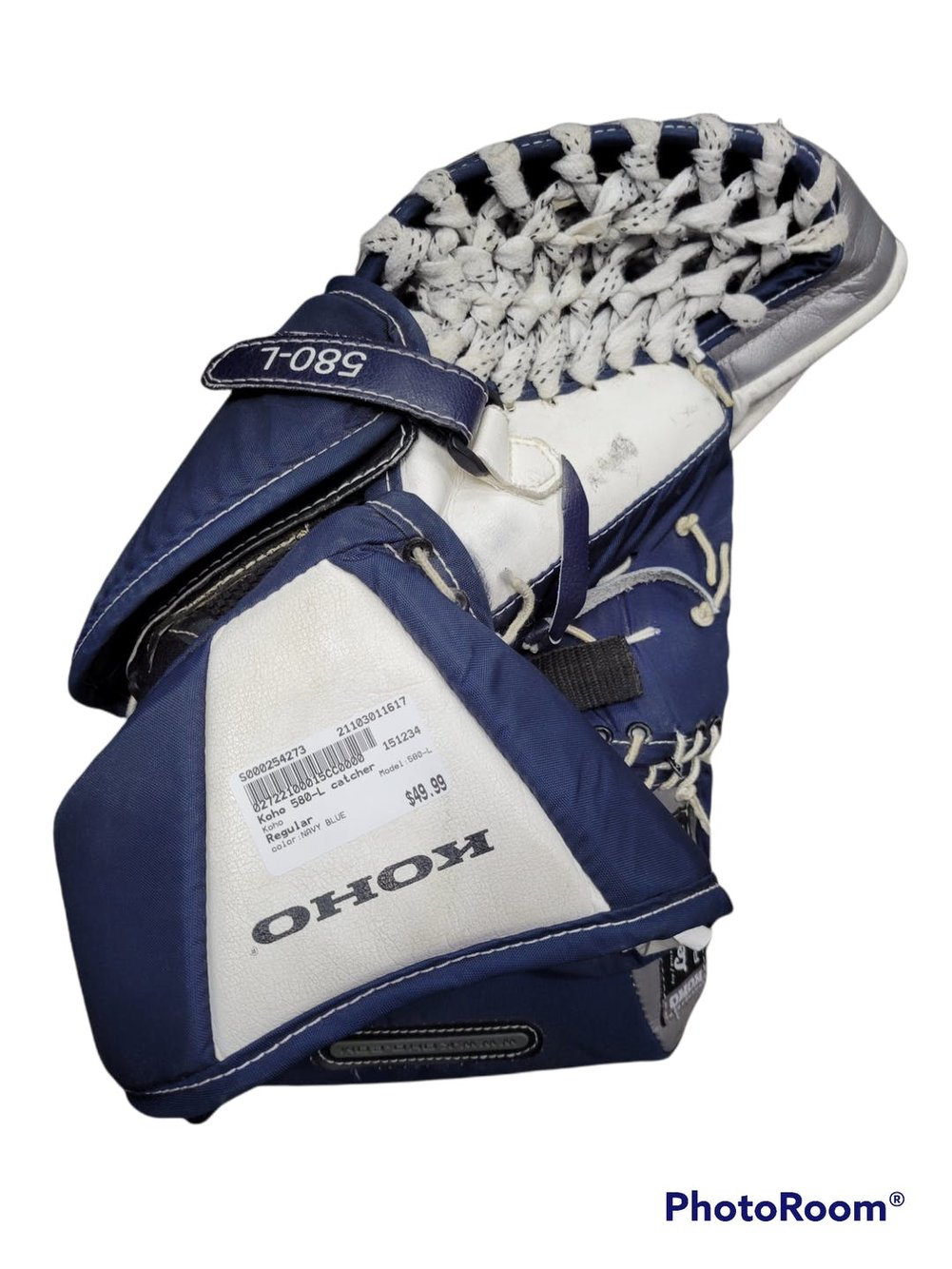 Used Koho 580l Regular Ice Hockey Goalie Catchers SidelineSwap