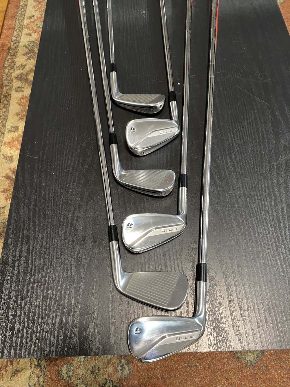 Left Handed Iron Set SidelineSwap