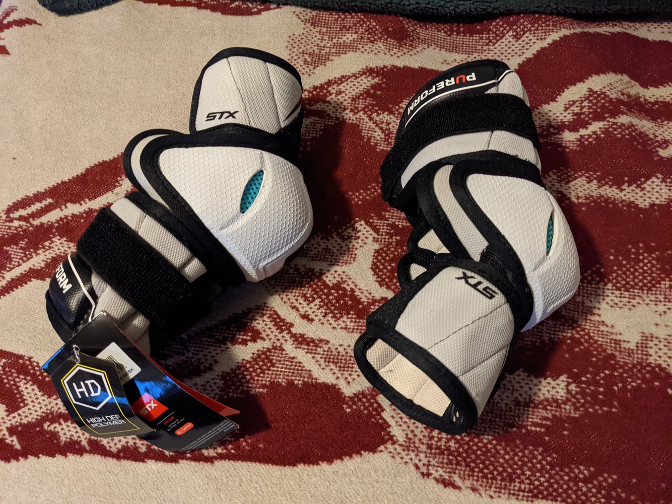 Senior New Medium STX Elbow Pads SidelineSwap